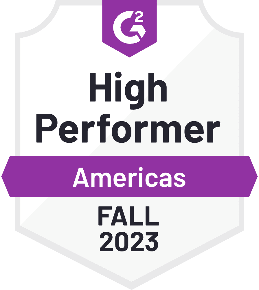 G2 high performer