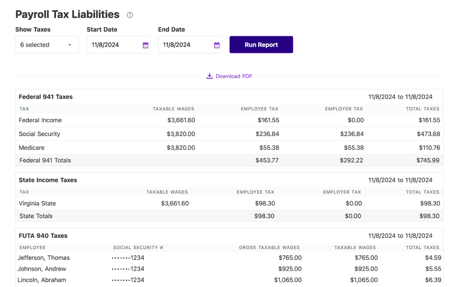 Our List of the Top 8 Payroll Reports [+ Examples] – Checkwriters